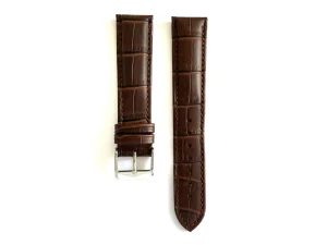 Clearance Watch Wear Läder Croco – Brun
