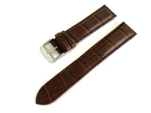 Clearance Watch Wear Läder Croco – Brun