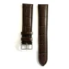 Fashion Watch Wear Läder Croco – Mörkbrun