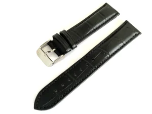 Hot Watch Wear Läder Croco – Svart