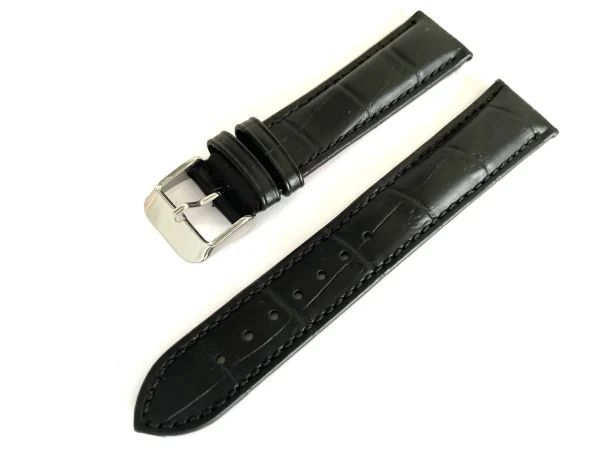 Hot Watch Wear Läder Croco – Svart