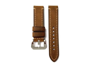 Sale Watch Wear Läder Grovt – brun