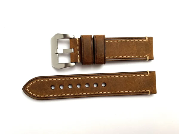 Sale Watch Wear Läder Grovt – brun