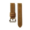 New Watch Wear Läder Grovt – ljusbrun