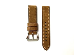 New Watch Wear Läder Grovt – ljusbrun