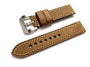 New Watch Wear Läder Grovt – ljusbrun