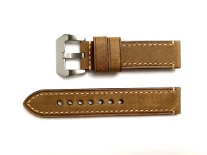 New Watch Wear Läder Grovt – ljusbrun