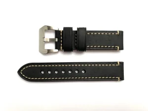 Best Watch Wear Läder Grovt – svart