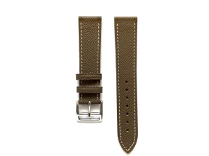 Discount Watch Wear Läder Premium – Nougat / vit