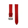 Fashion Watch Wear Läder Premium – Röd