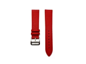 Fashion Watch Wear Läder Premium – Röd