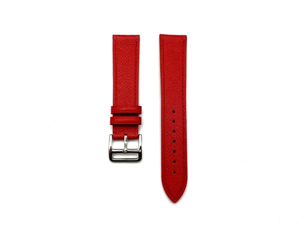 Fashion Watch Wear Läder Premium – Röd