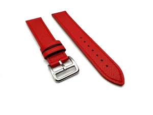 Fashion Watch Wear Läder Premium – Röd