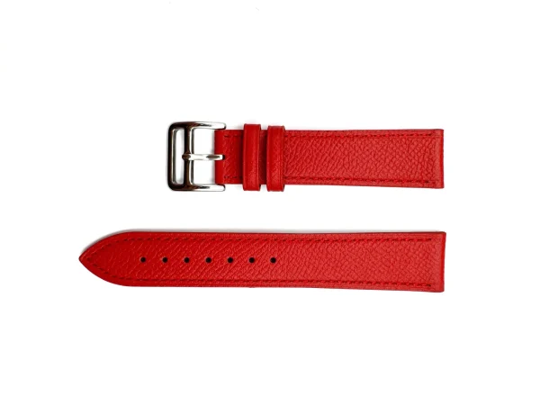 Fashion Watch Wear Läder Premium – Röd