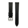 Outlet Watch Wear Läder Premium – Svart / vit