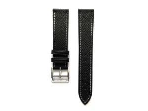 Outlet Watch Wear Läder Premium – Svart / vit