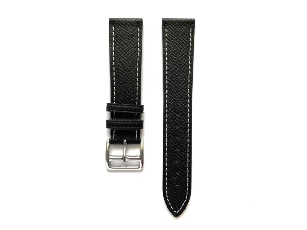 Outlet Watch Wear Läder Premium – Svart / vit