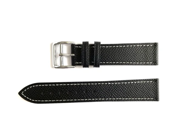 Outlet Watch Wear Läder Premium – Svart / vit