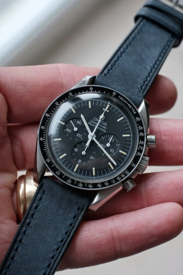 Online Watch Wear Läder Quick – Blå