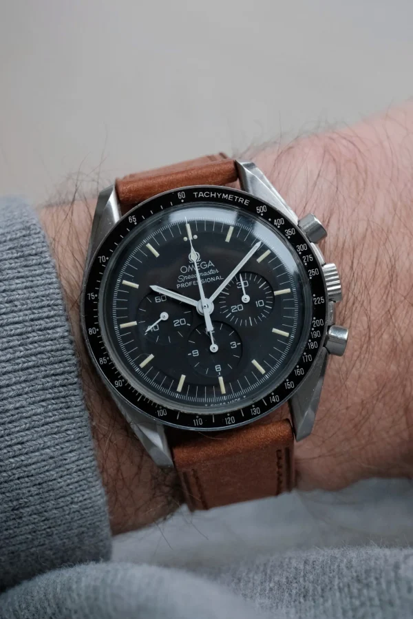 Clearance Watch Wear Läder Quick – Brun