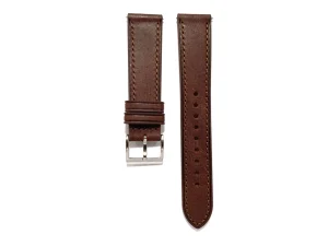 Clearance Watch Wear Läder Quick – Mörkbrun