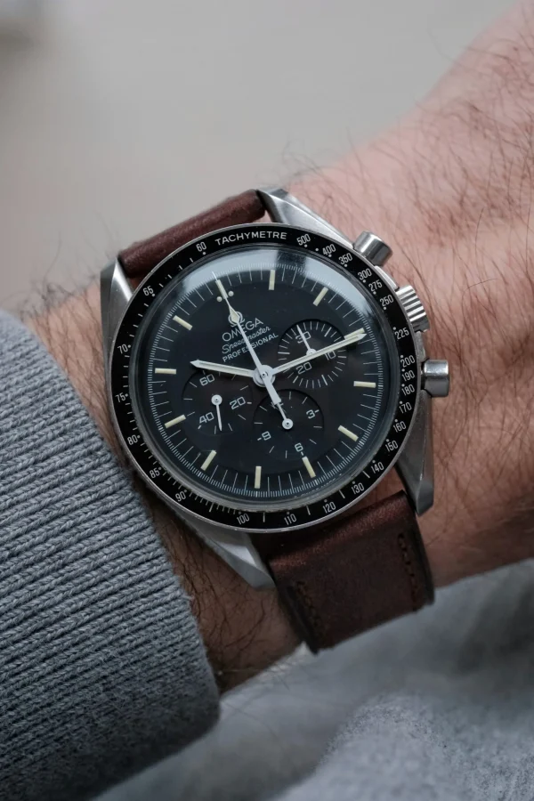 Clearance Watch Wear Läder Quick – Mörkbrun