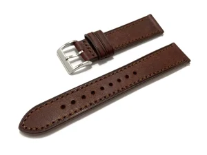 Clearance Watch Wear Läder Quick – Mörkbrun