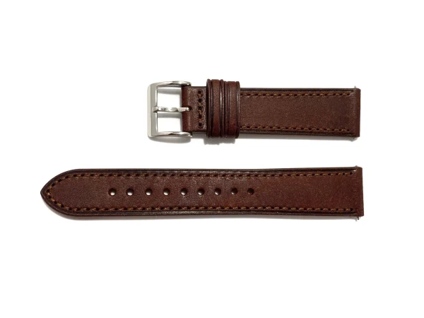 Clearance Watch Wear Läder Quick – Mörkbrun