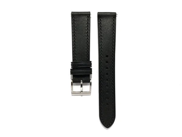 Hot Watch Wear Läder Quick – Svart