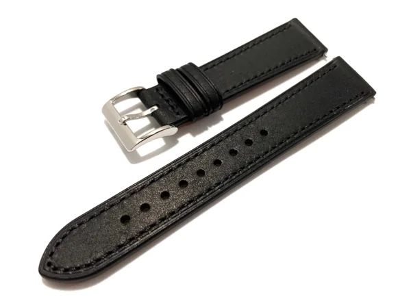 Hot Watch Wear Läder Quick – Svart