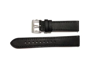 Hot Watch Wear Läder Quick – Svart