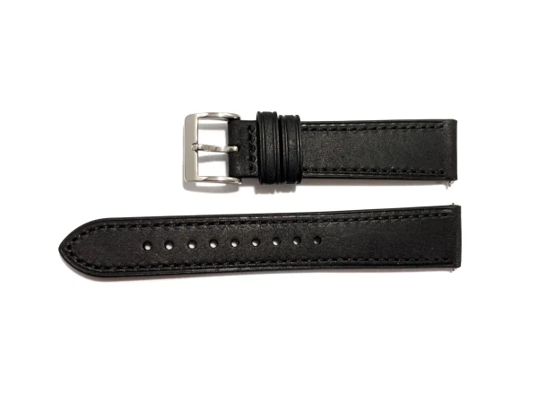Hot Watch Wear Läder Quick – Svart