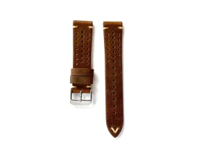 Fashion Watch Wear Läder Racing – Brun