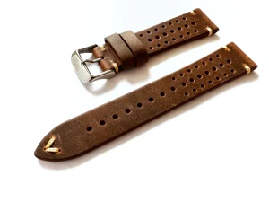 Fashion Watch Wear Läder Racing – Brun