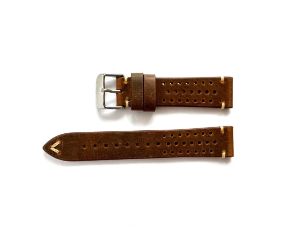 Fashion Watch Wear Läder Racing – Brun