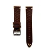 Outlet Watch Wear Läder Racing – Mörkbrun