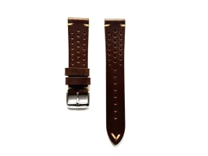 Outlet Watch Wear Läder Racing – Mörkbrun