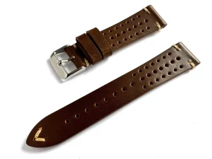 Outlet Watch Wear Läder Racing – Mörkbrun