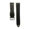 Best Watch Wear Läder Racing – Svart
