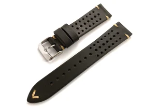 Best Watch Wear Läder Racing – Svart