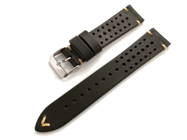 Best Watch Wear Läder Racing – Svart