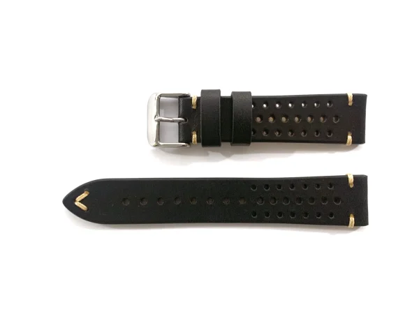 Best Watch Wear Läder Racing – Svart