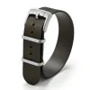 New Watch Wear Läder Single Piece – Grön