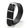 Online Watch Wear Läder Single Piece – Svart
