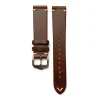 Fashion Watch Wear Läder vintage – brun