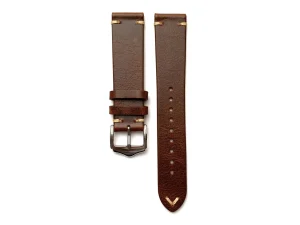 Fashion Watch Wear Läder vintage – brun