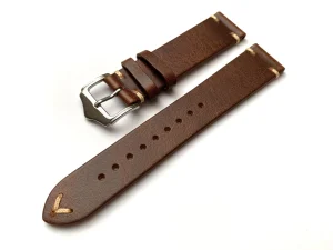 Fashion Watch Wear Läder vintage – brun