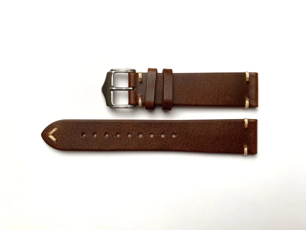 Fashion Watch Wear Läder vintage – brun