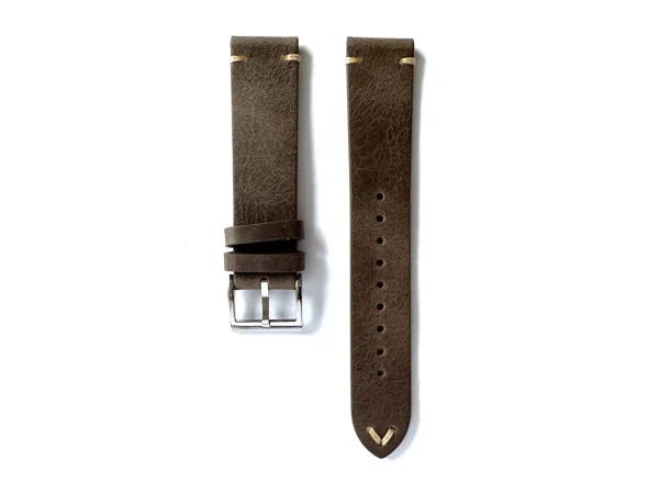 Sale Watch Wear Läder vintage – grå