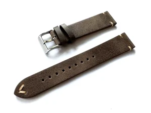 Sale Watch Wear Läder vintage – grå